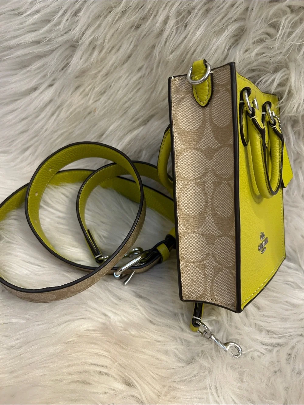 Coach compact crossbody